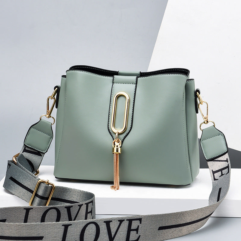 Small Bags Women Women's Bags Shoulder Messenger Bag All-match Pure Trend Color Casual Handbag - GM Traders
