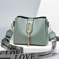 Small Bags Women Women's Bags Shoulder Messenger Bag All-match Pure Trend Color Casual Handbag - GM Traders