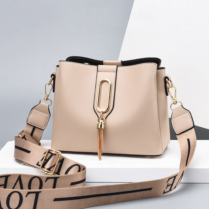Small Bags Women Women's Bags Shoulder Messenger Bag All-match Pure Trend Color Casual Handbag - GM Traders