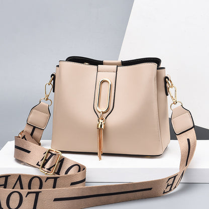 Small Bags Women Women's Bags Shoulder Messenger Bag All-match Pure Trend Color Casual Handbag - GM Traders