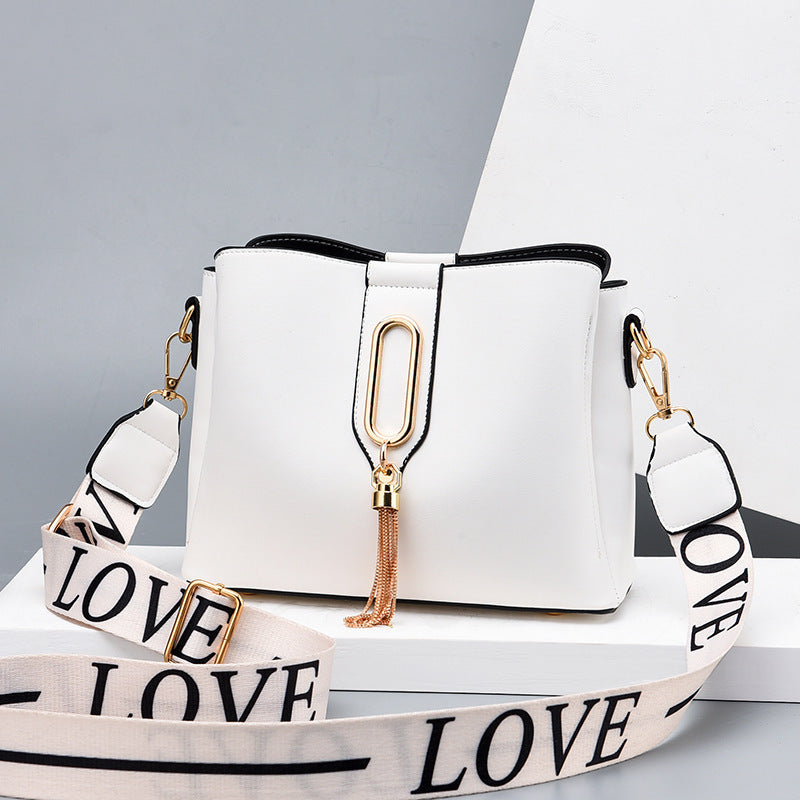 Small Bags Women Women's Bags Shoulder Messenger Bag All-match Pure Trend Color Casual Handbag - GM Traders