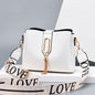 Small Bags Women Women's Bags Shoulder Messenger Bag All-match Pure Trend Color Casual Handbag - GM Traders