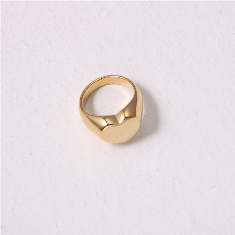 Joias Femininas Trend Best Selling Fofo Hole Heart 18k Banhado - GM Traders