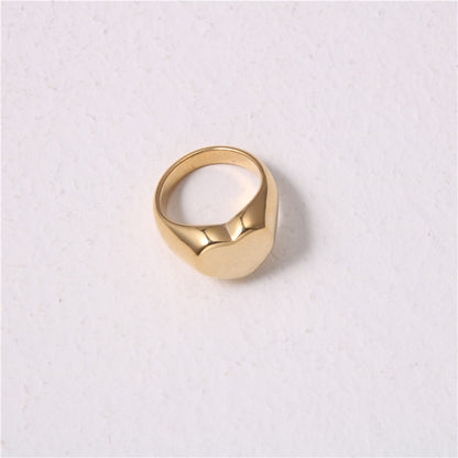 Joias Femininas Trend Best Selling Fofo Hole Heart 18k Banhado - GM Traders