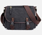 Men's Canvas Shoulder Bags Casual Men's Bags Messenger Bags Multifunctional Bags - GM Traders