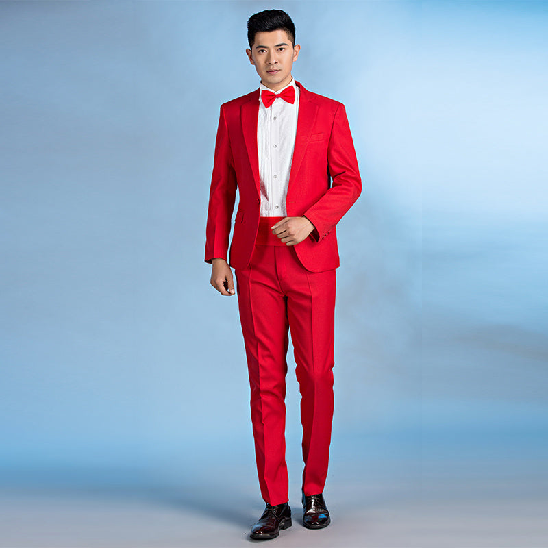Men’s Slim Fit Suit – Formal Wear for Groom, Wedding & Best Man - GM Traders