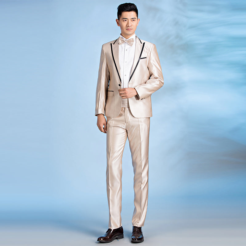 Men’s Slim Fit Suit – Formal Wear for Groom, Wedding & Best Man - GM Traders