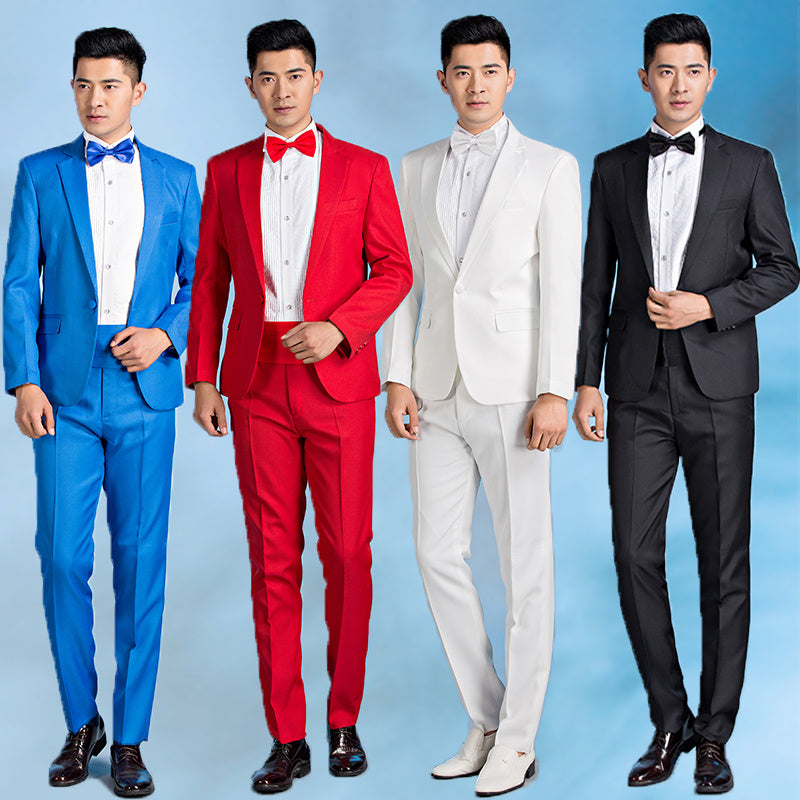 Men’s Slim Fit Suit – Formal Wear for Groom, Wedding & Best Man - GM Traders