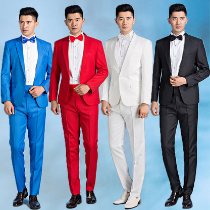 Men’s Slim Fit Suit – Formal Wear for Groom, Wedding & Best Man - GM Traders