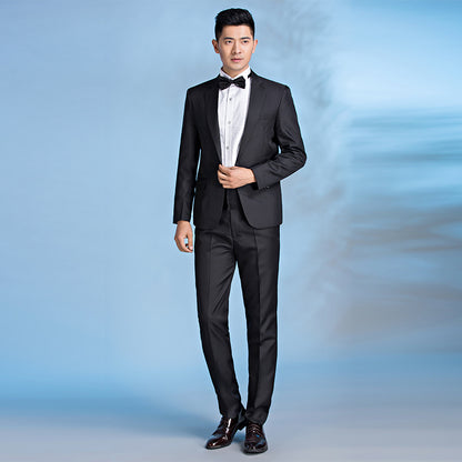 Men’s Slim Fit Suit – Formal Wear for Groom, Wedding & Best Man - GM Traders