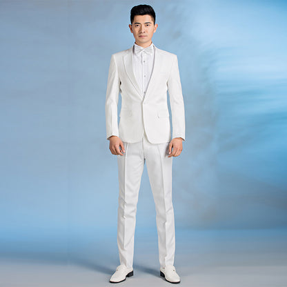Men’s Slim Fit Suit – Formal Wear for Groom, Wedding & Best Man - GM Traders
