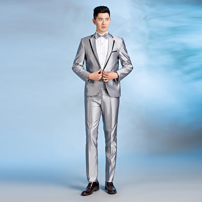 Men’s Slim Fit Suit – Formal Wear for Groom, Wedding & Best Man - GM Traders