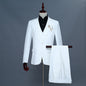 Men’s 3-Piece Suit – Groom & Best Man Formal Vest Set - GM Traders
