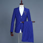 Men’s 3-Piece Suit – Groom & Best Man Formal Vest Set - GM Traders