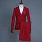 Men’s 3-Piece Suit – Groom & Best Man Formal Vest Set - GM Traders