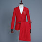Men’s 3-Piece Suit – Groom & Best Man Formal Vest Set - GM Traders