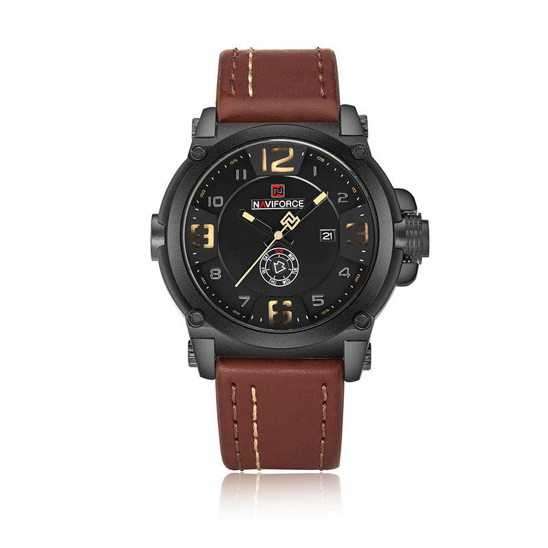 Men's Watches, Calendar Watches, Water Quartz Watches - GM Traders