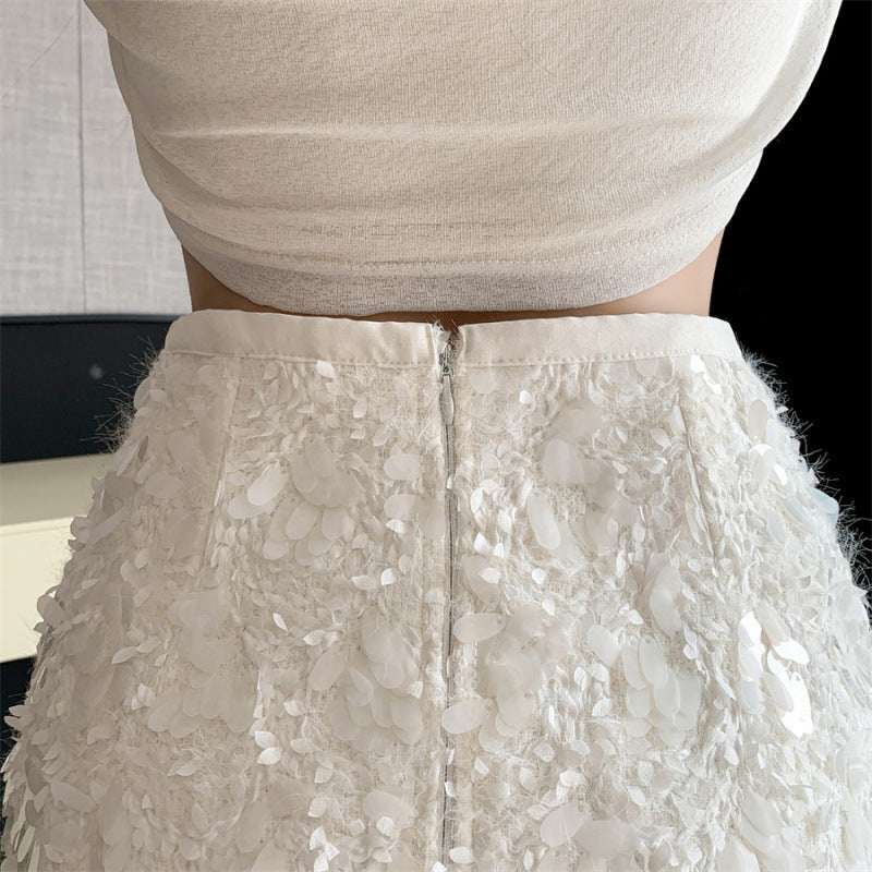 Sweet High Class Elegant Skirt For Women