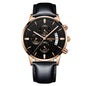 Men Watch Chronograph Sport Mens Watches Top Brand Luxury Waterproof Full Steel Quartz Gold Clock Men Relogio Masculino - GM Traders