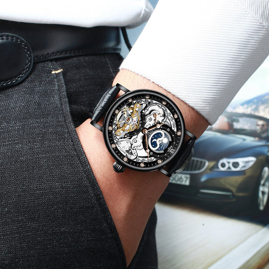 KINYUED New Mechanical Watches - GM Traders