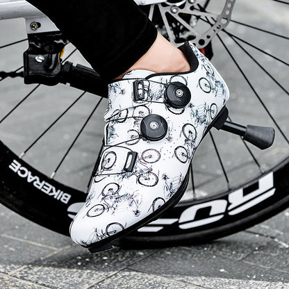 Cycling Shoes Road Bike Shoes Lock Shoes - GM Traders