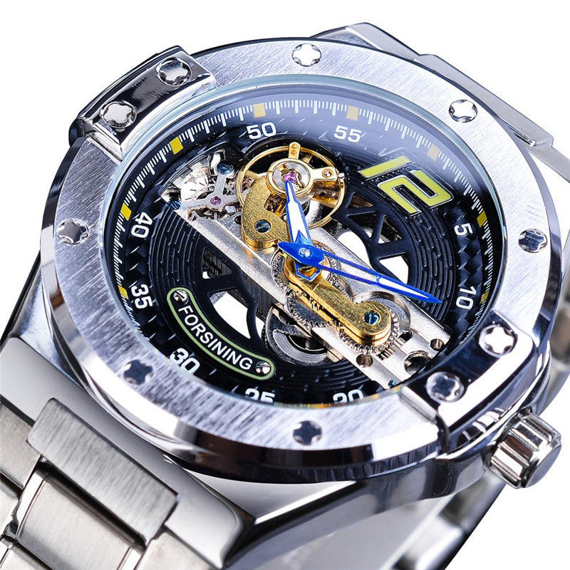 American fashion automatic mechanical watches - GM Traders