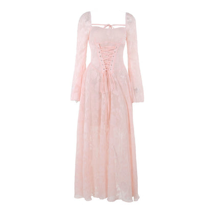 Vacation Style Lace Dress Women - GM Traders