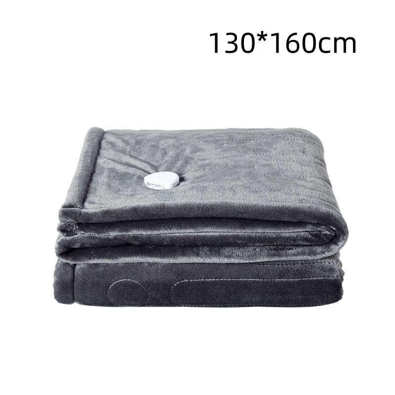 Smart Warming Blanket with Temperature Controller – Electric Heated Cover Blanket for Home & Office