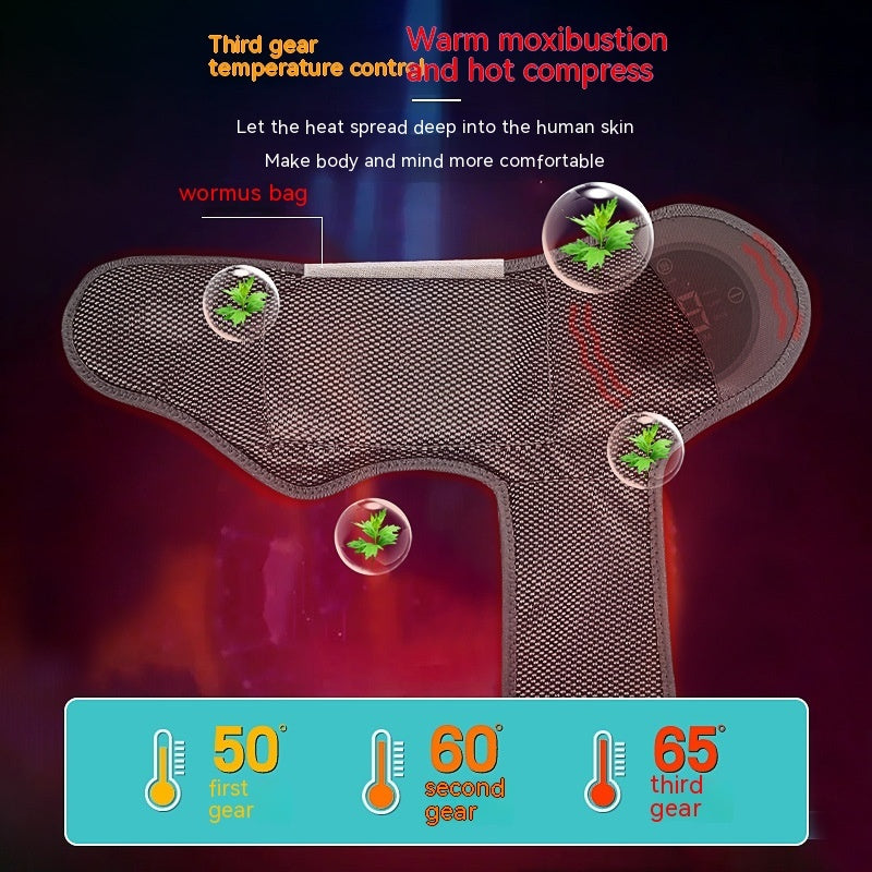 Heating Ankle Support for Sprain Recovery – Warm Joint Protective Wrap for Pain Relief & Injury Healing