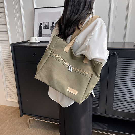 Canvas Shoulder Bags Women's Totes Handbag - GM Traders