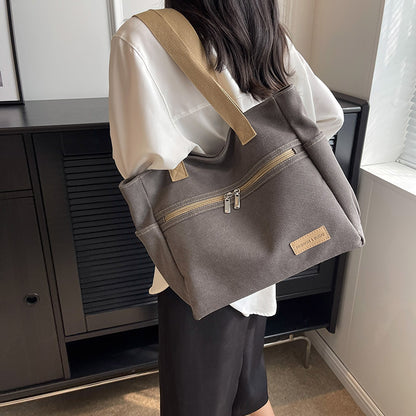 Canvas Shoulder Bags Women's Totes Handbag - GM Traders
