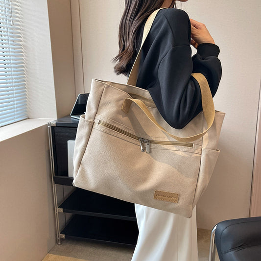 Canvas Shoulder Bags Women's Totes Handbag - GM Traders