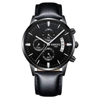 Men Watch Chronograph Sport Mens Watches Top Brand Luxury Waterproof Full Steel Quartz Gold Clock Men Relogio Masculino - GM Traders