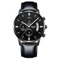 Men Watch Chronograph Sport Mens Watches Top Brand Luxury Waterproof Full Steel Quartz Gold Clock Men Relogio Masculino - GM Traders