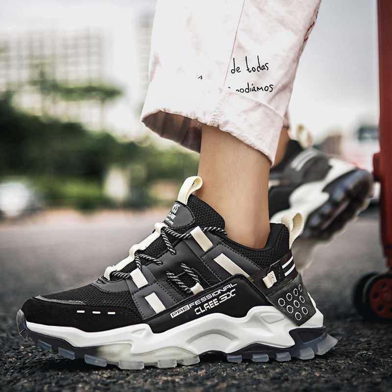 Comfortable daddy shoes student sports shoes running shoes trendy shoes - GM Traders