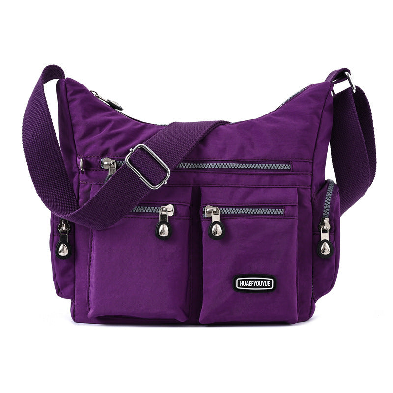 Women Shoulder Bags Multiple Pockets Waterproof Crossbody Bags - GM Traders
