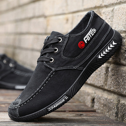 Cloth Shoes Men's Casual Shoes Canvas Washed Denim Men's Shoes - GM Traders