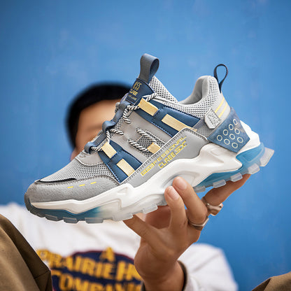 Comfortable daddy shoes student sports shoes running shoes trendy shoes - GM Traders