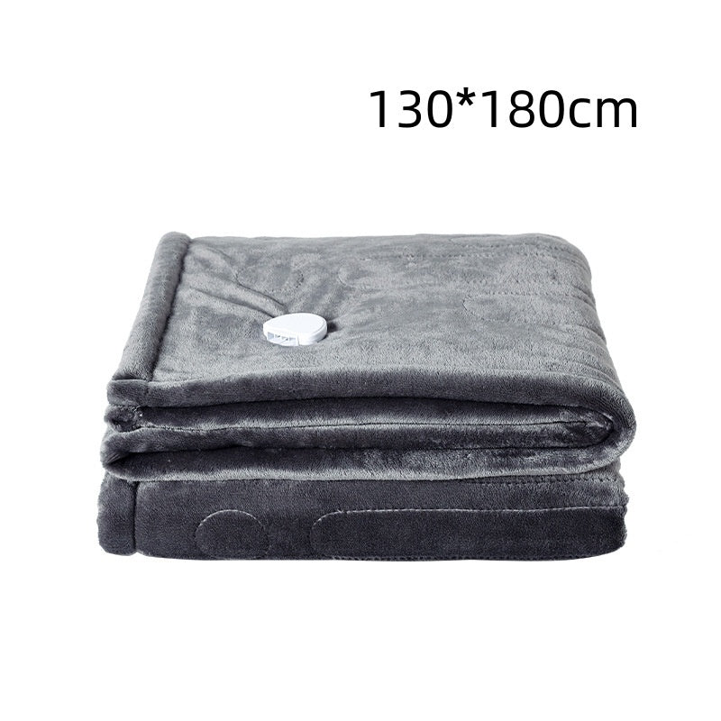 Smart Warming Blanket with Temperature Controller – Electric Heated Cover Blanket for Home & Office