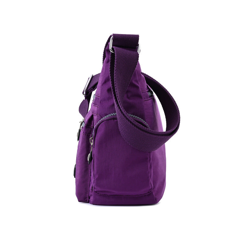 Women Shoulder Bags Multiple Pockets Waterproof Crossbody Bags - GM Traders