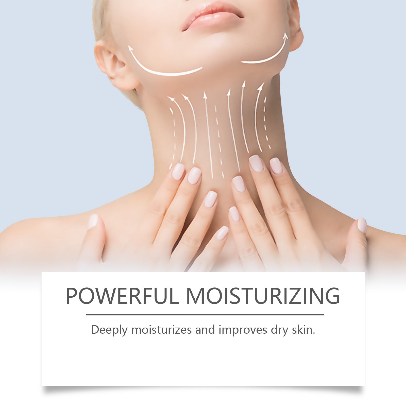 Advanced Firming Neck Cream with Shea Butter and Peptides - Anti-Wrinkle Neck Care | Skin Care Winter