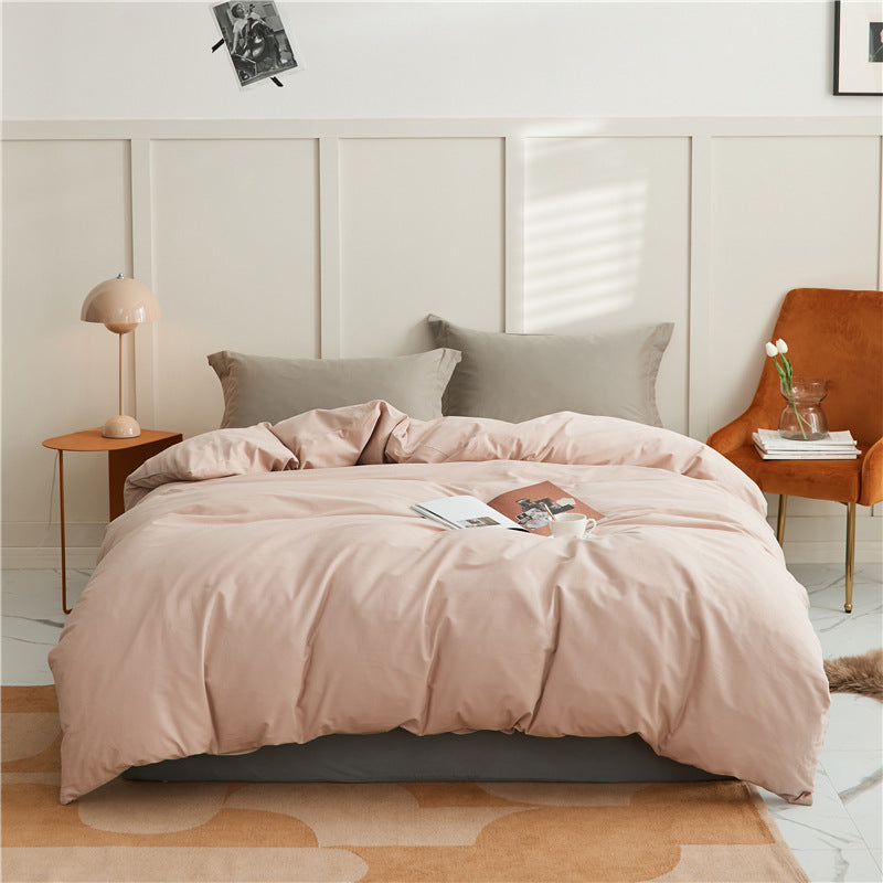 Simple Long-staple Cotton Single-item Fitted Sheet - GM Traders