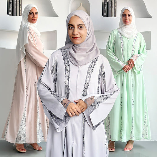 Long Sleeve Women Voile Dress Women - GM Traders