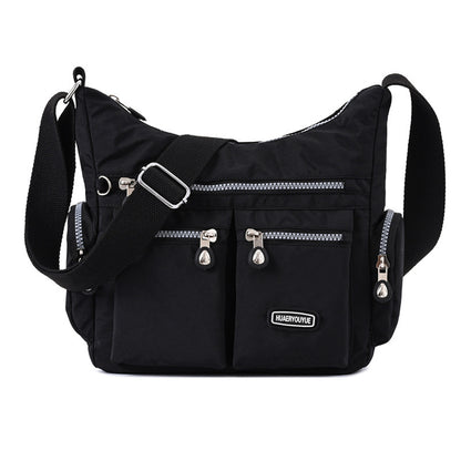 Women Shoulder Bags Multiple Pockets Waterproof Crossbody Bags - GM Traders