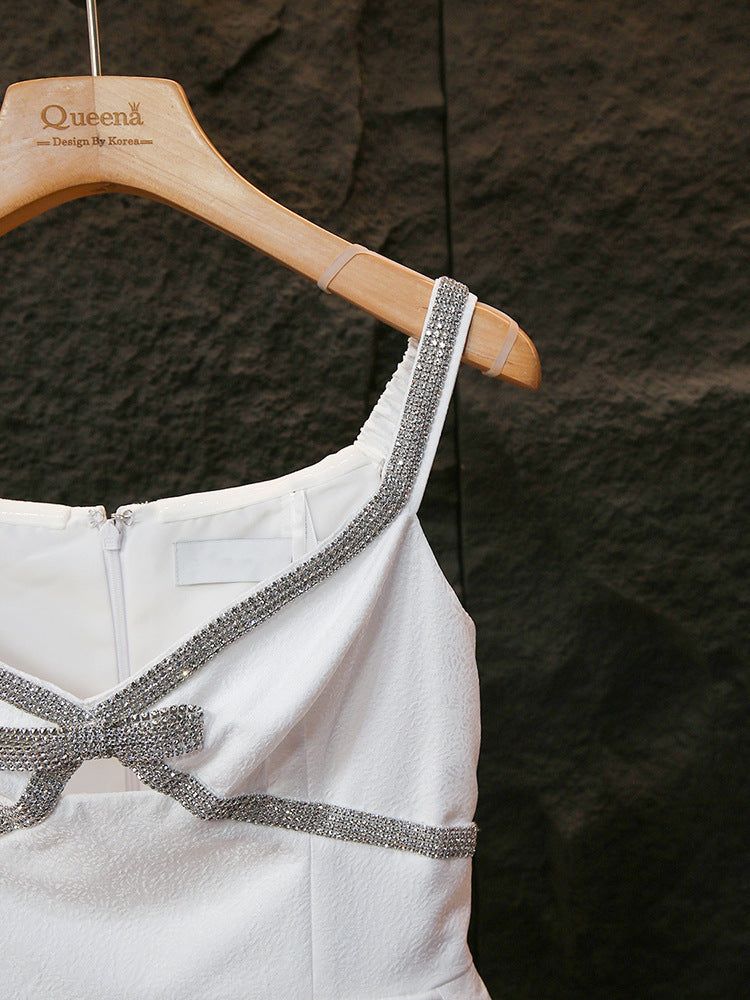Fashion Suspenders Hollow Dress Women - GM Traders