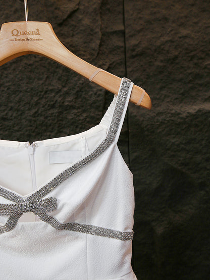 Fashion Suspenders Hollow Dress Women - GM Traders