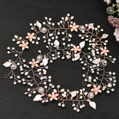 Elegant Braided DIY Headwear Dress Jewelry