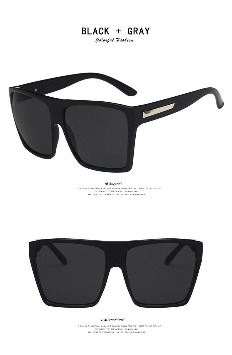Large Rim Sunglasses Personalized Sunglasses - GM Traders