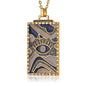 Simple And Personalized Item Drop Oil Pendant Necklace - GM Traders