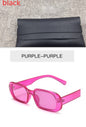 Women’s Retro Small Frame Sunglasses – Colorful Candy Fashion Eyewear🕶️✨ - GM Traders